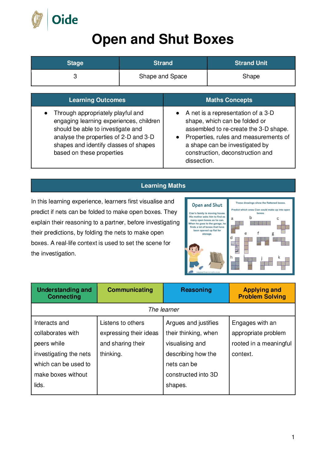 Open and Shut Boxes Stage 3 Shape 1 pdf