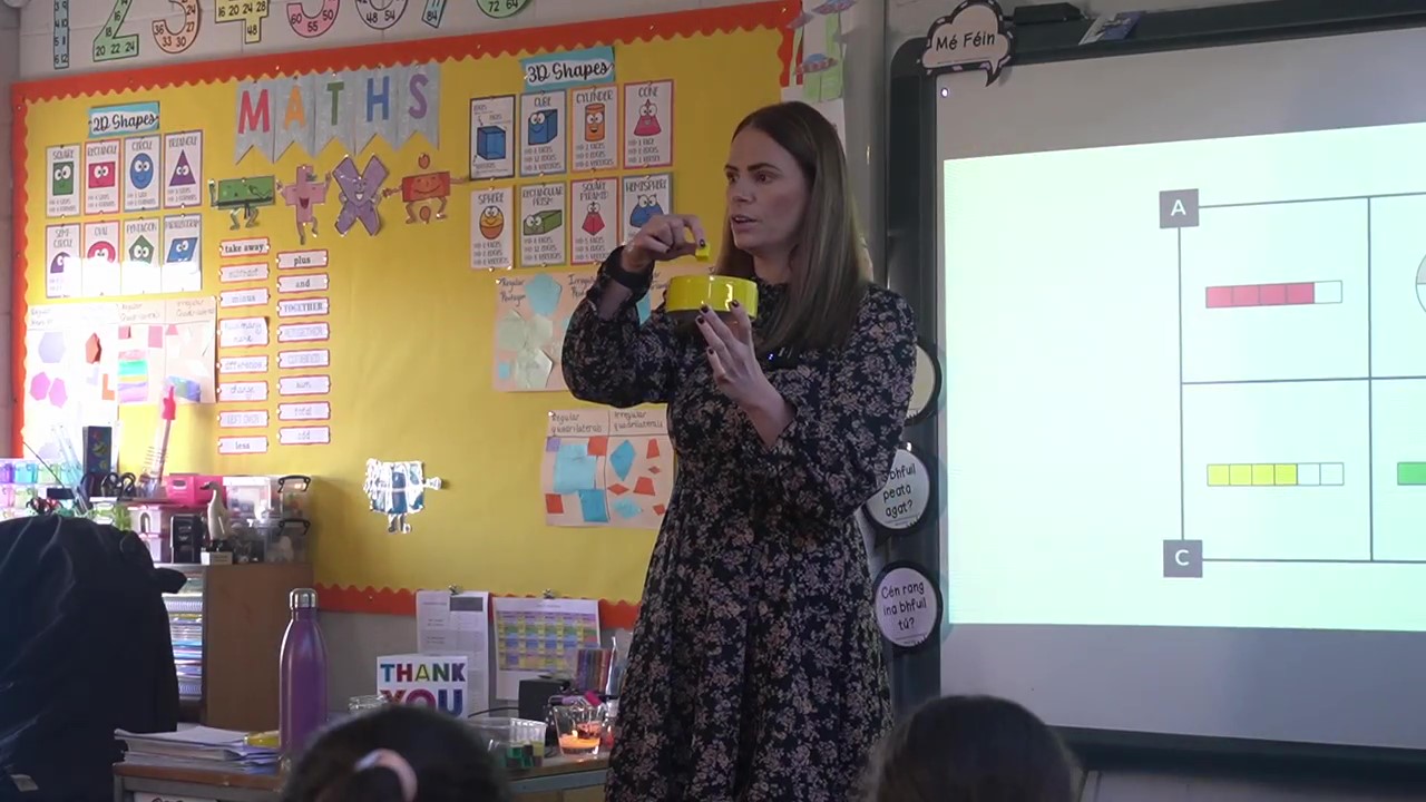 Counting in Fractions Choir and Can