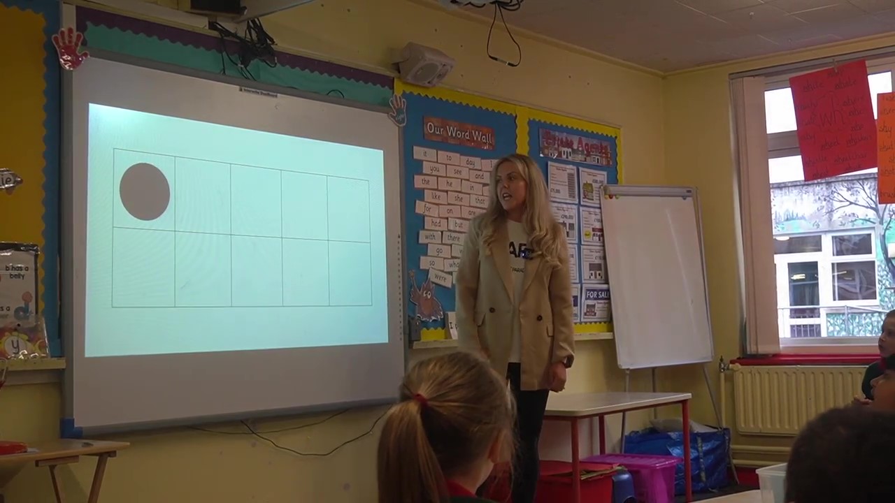 Ten Frames for Number Place Value - Counting