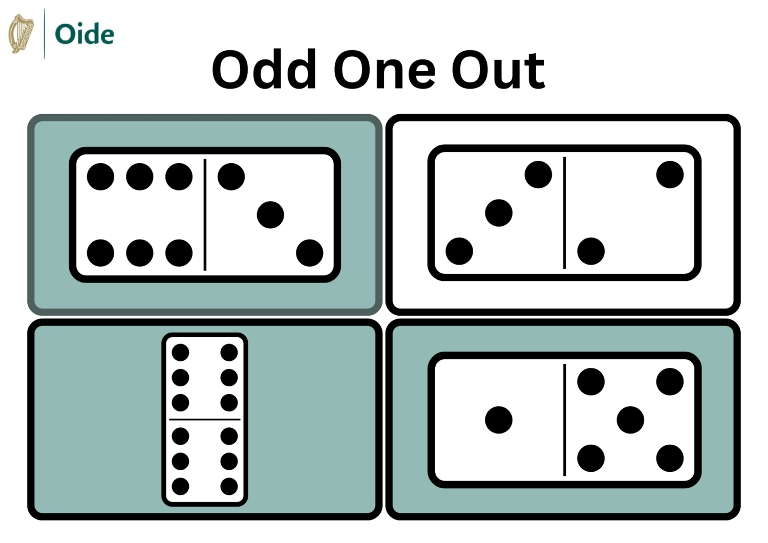 Odd One Out- Number