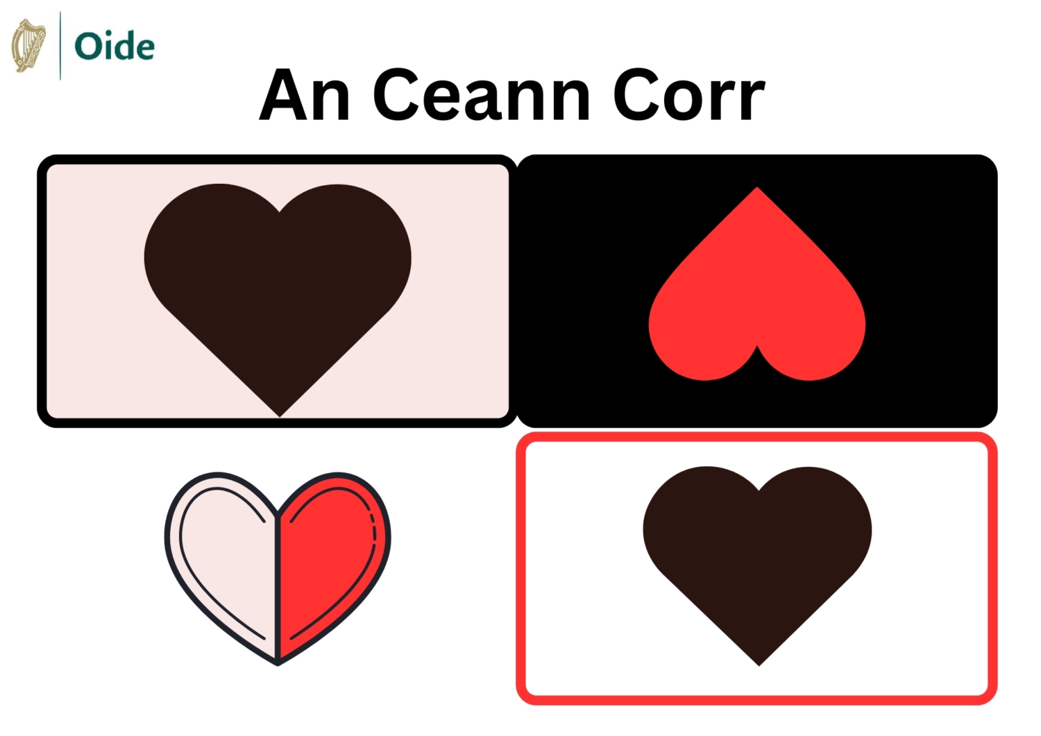 Fraction Hearts (Gaeilge)