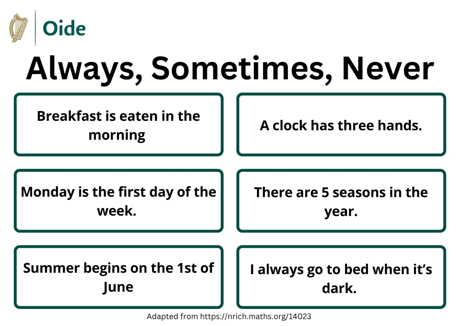 Time Stage 1