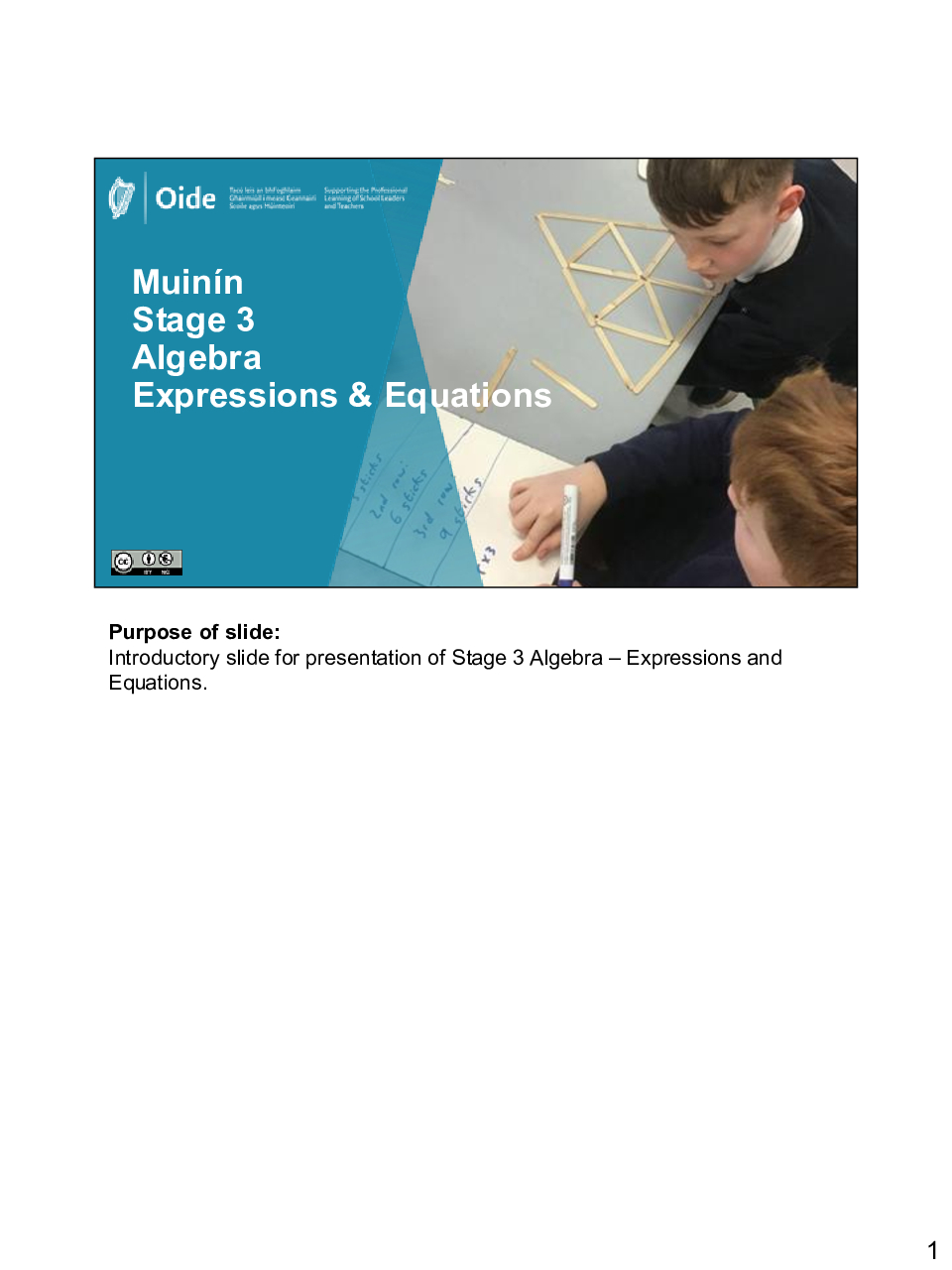 Muinin 1 Algebra EE Stage 3 pdf