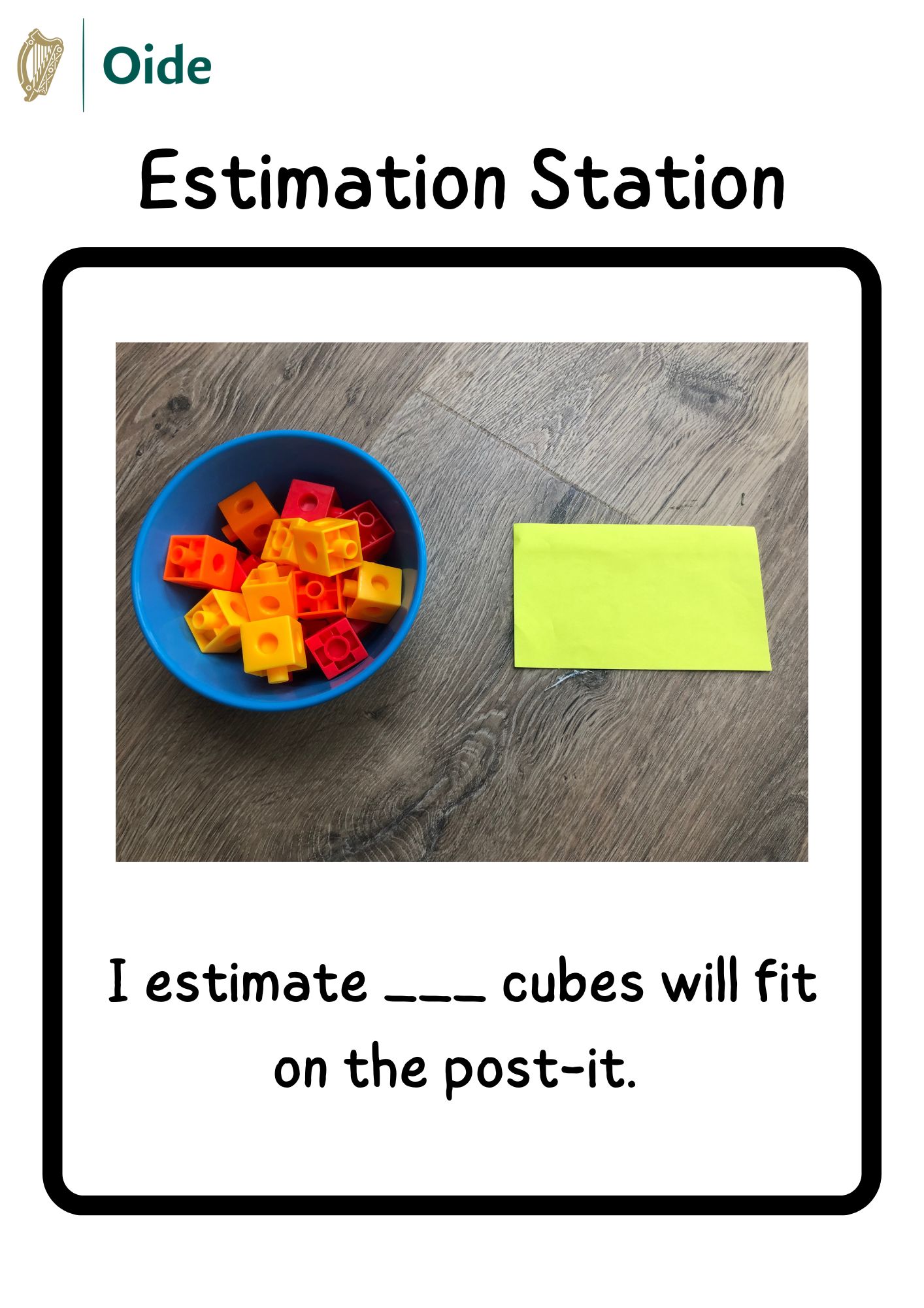 Estimation Station-Number