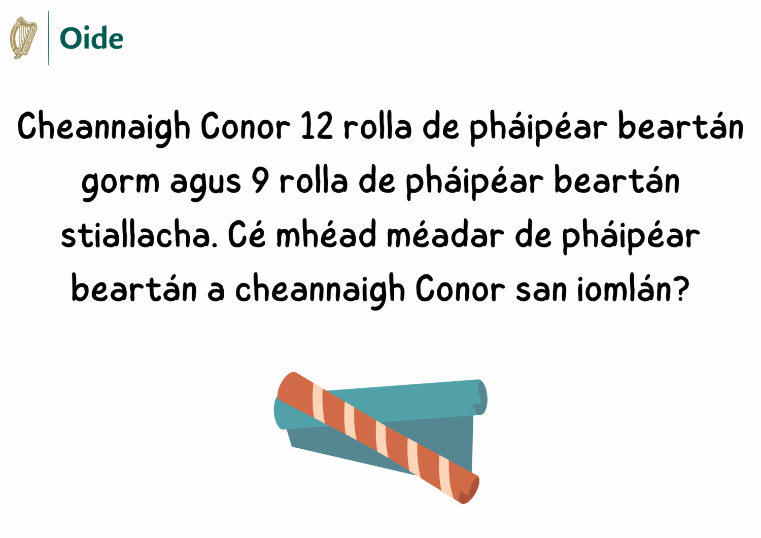 Headline Stories Wrapping Paper (2)