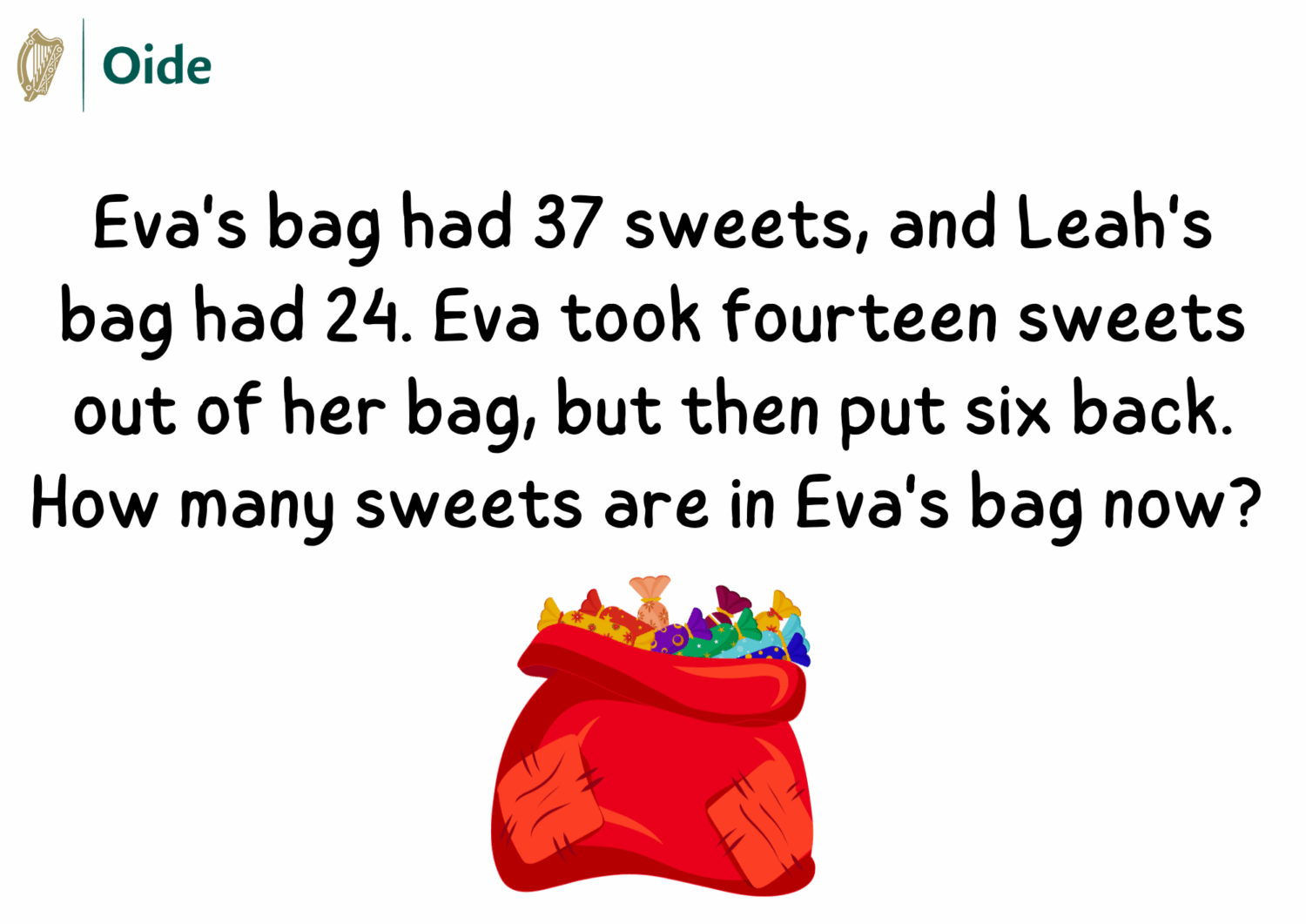 Headline Stories Bag Sweets