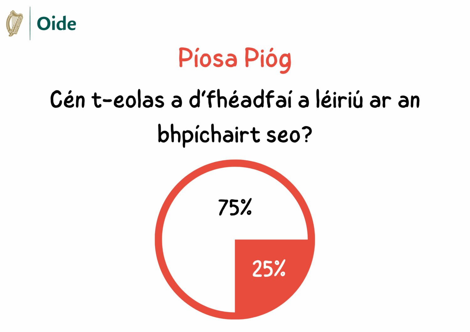 Open ended tasks Piece of Pie (2)