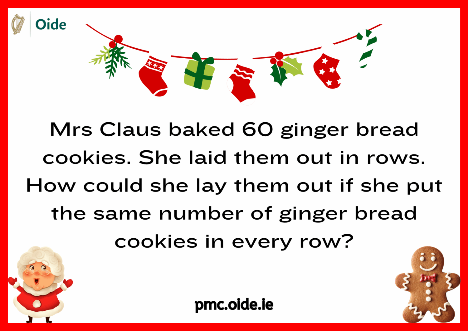 Mrs Claus' Cookies