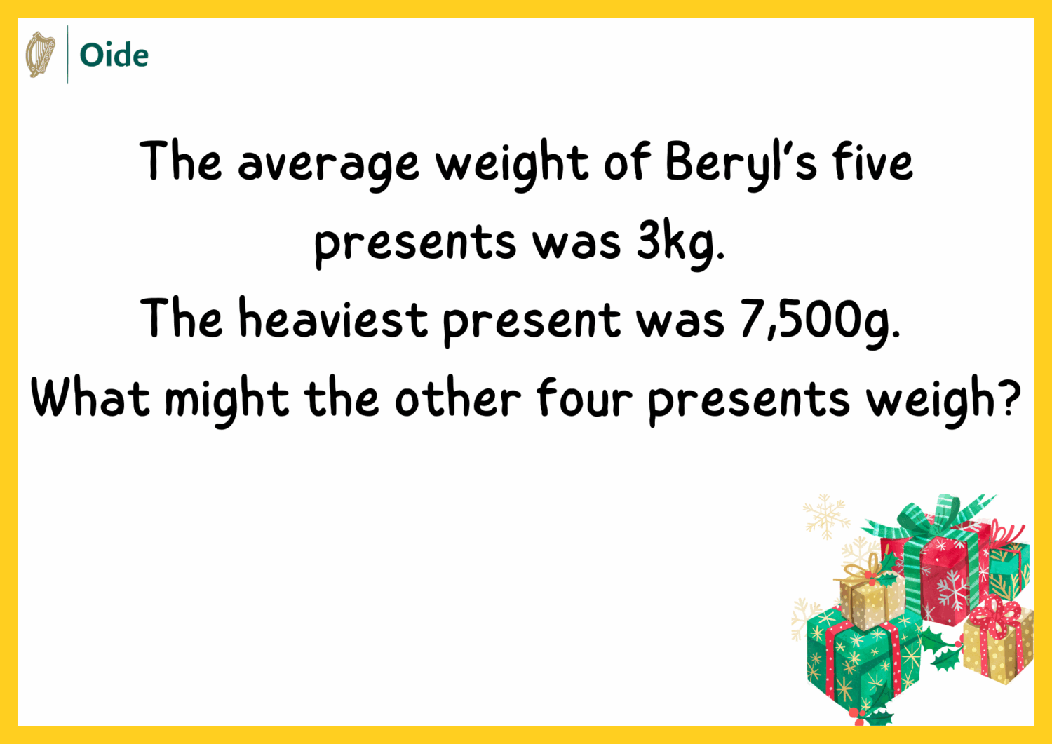Beryl's Presents