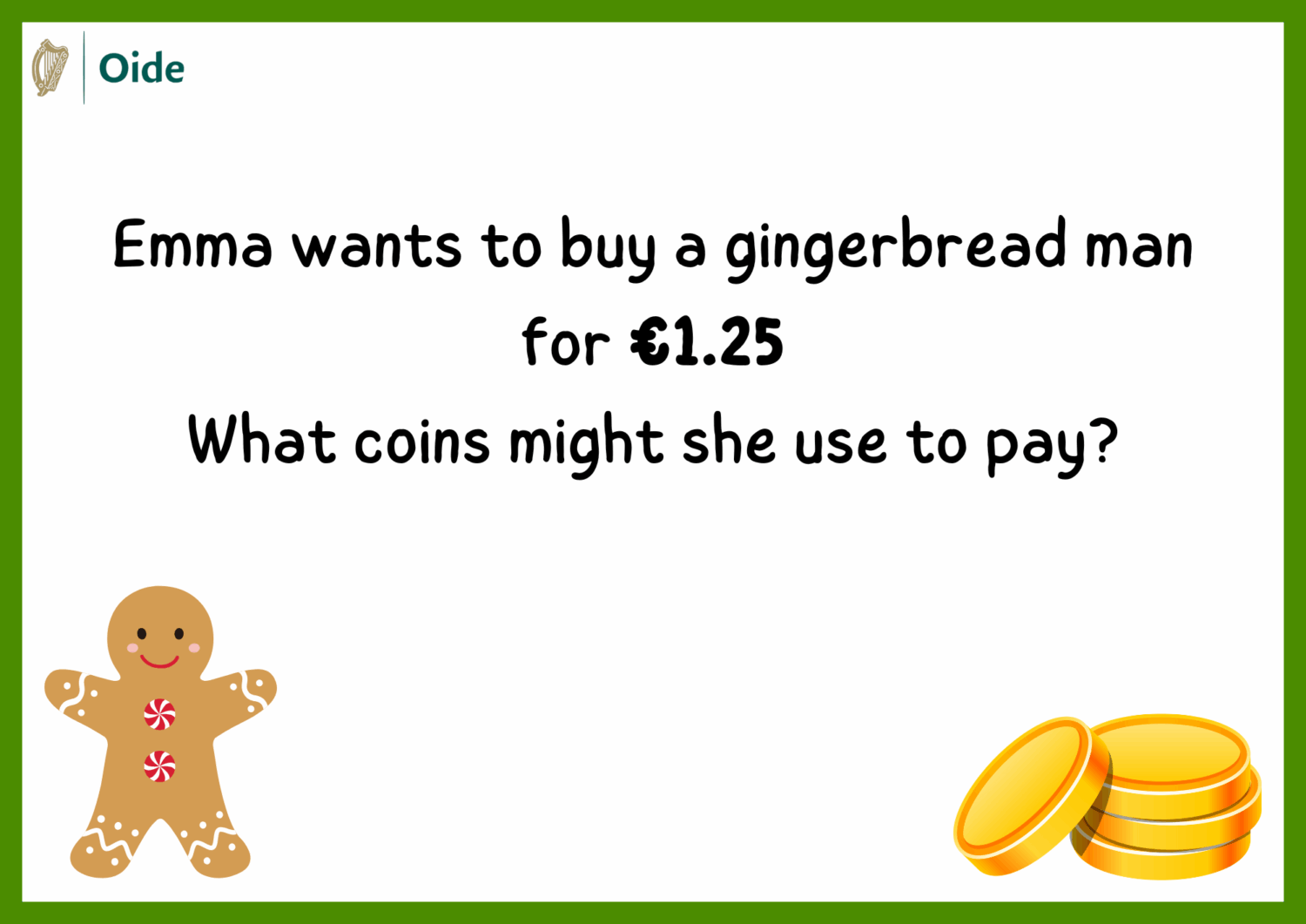 Emma's Gingerbread Man