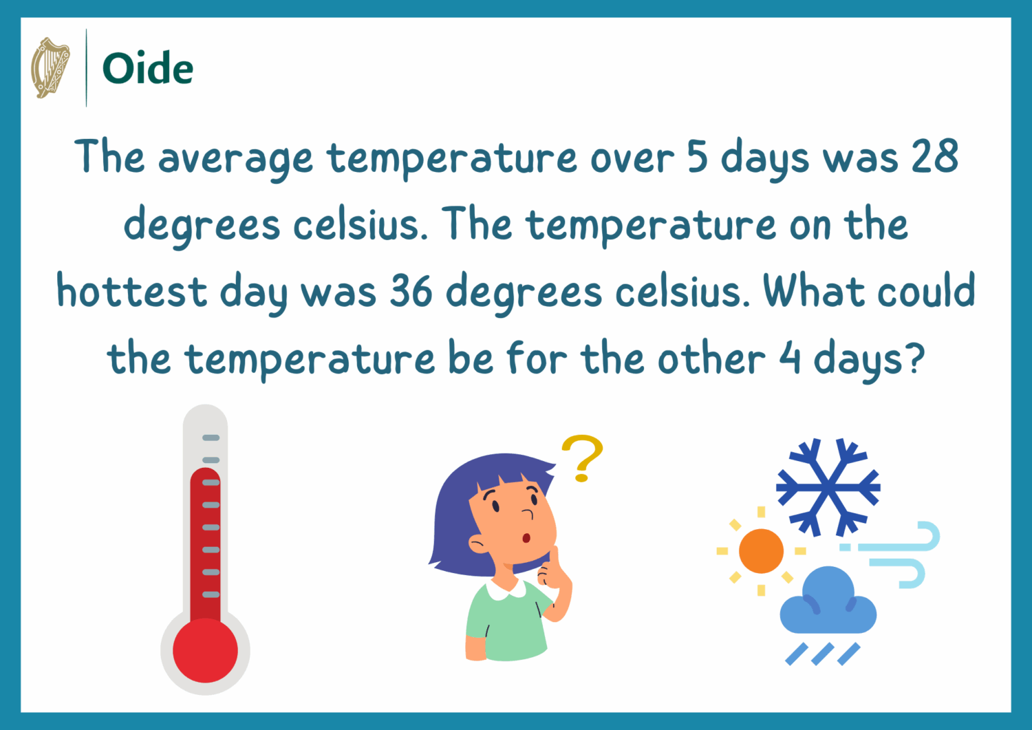 Open ended task-Data