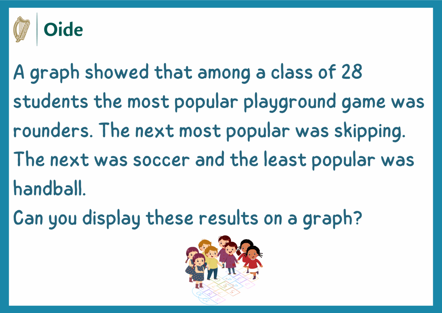 Open ended task-Data