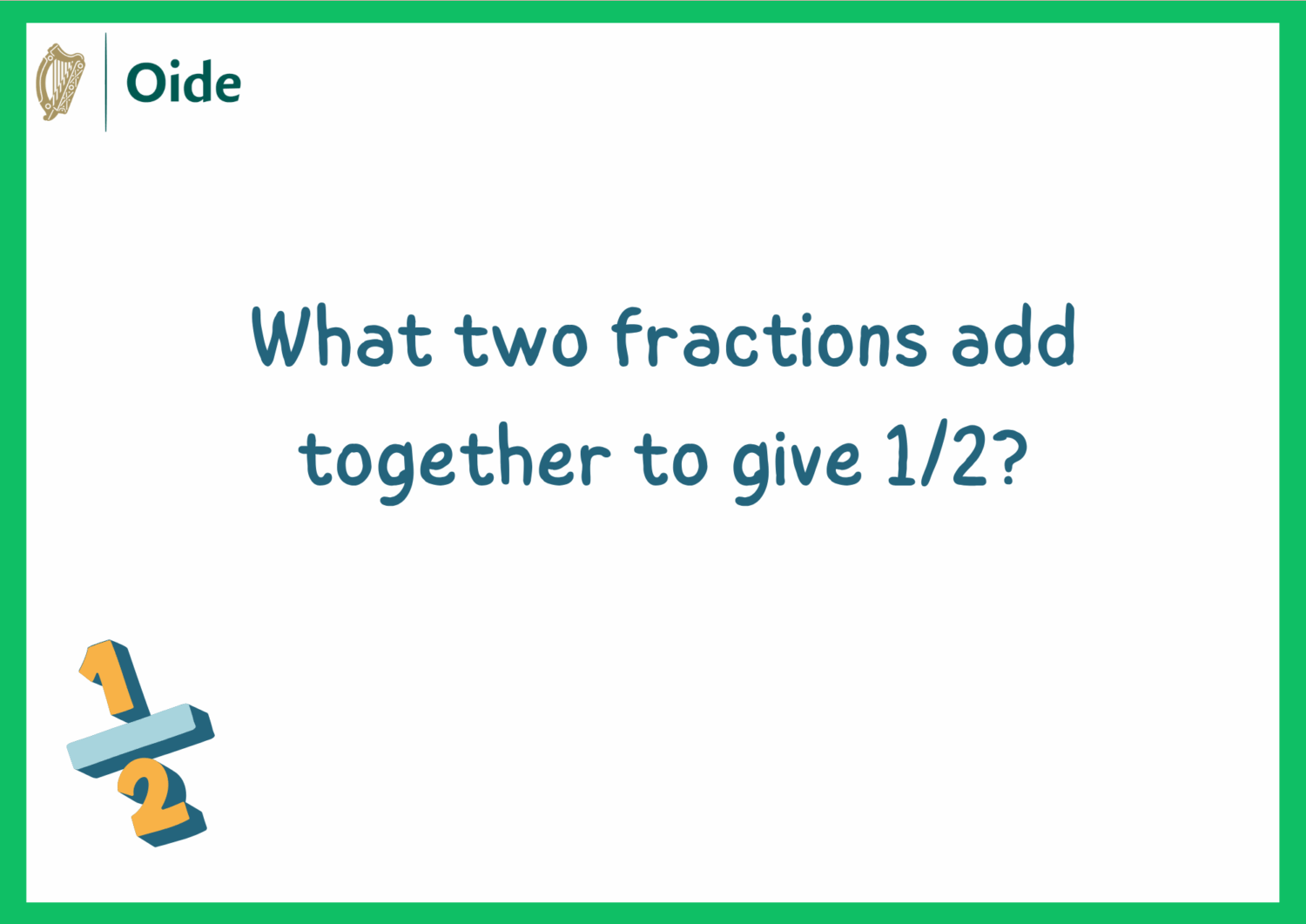 Adding Fractions