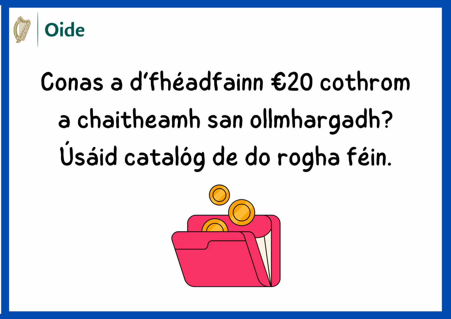 €20 (Irish)