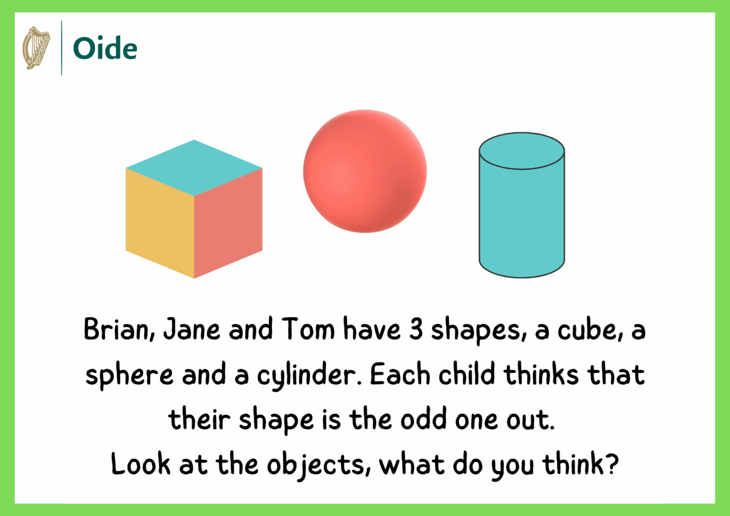 Odd One Out Shapes