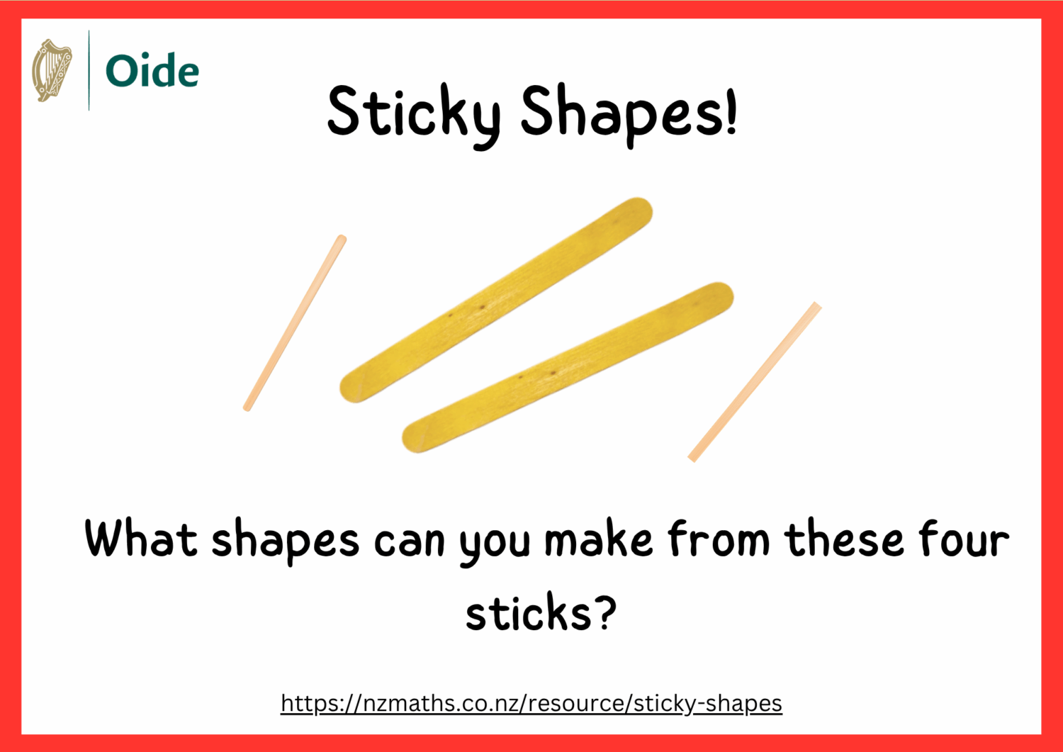 Sticky Shapes