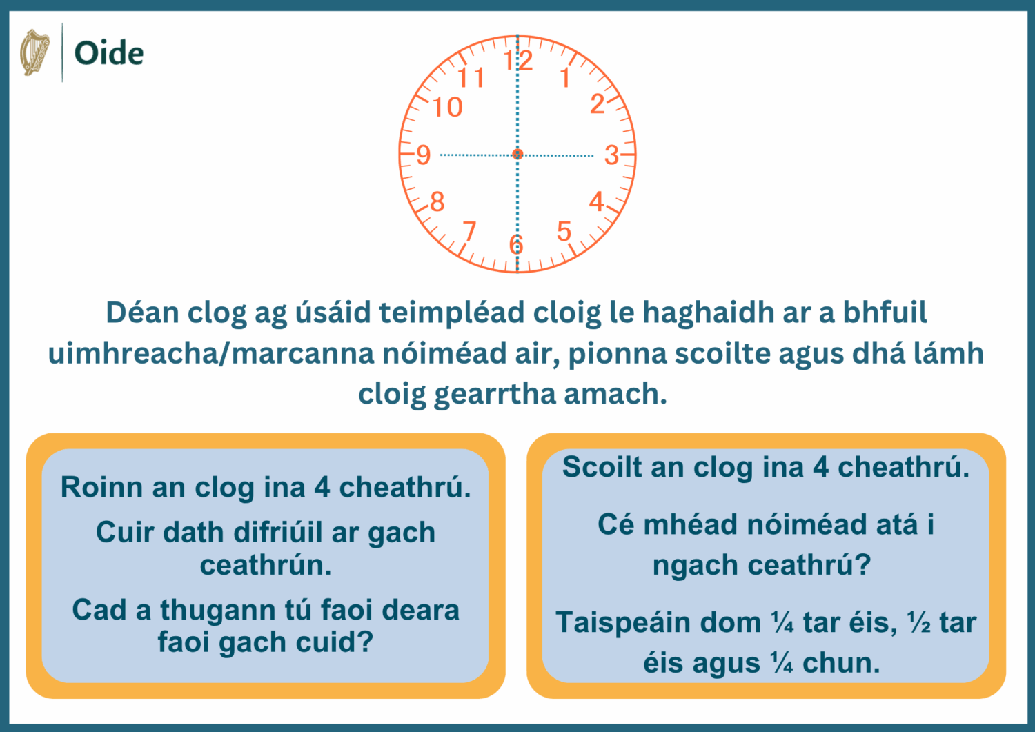 Déan Clog Gaeilge