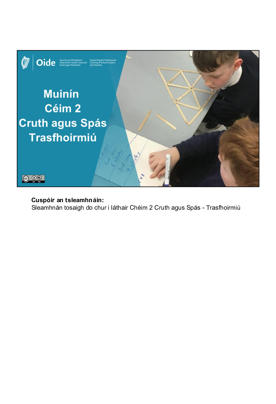 Muinin 1 Ceim 2 Cruth agus Spas Trasfhoirmiu pdf