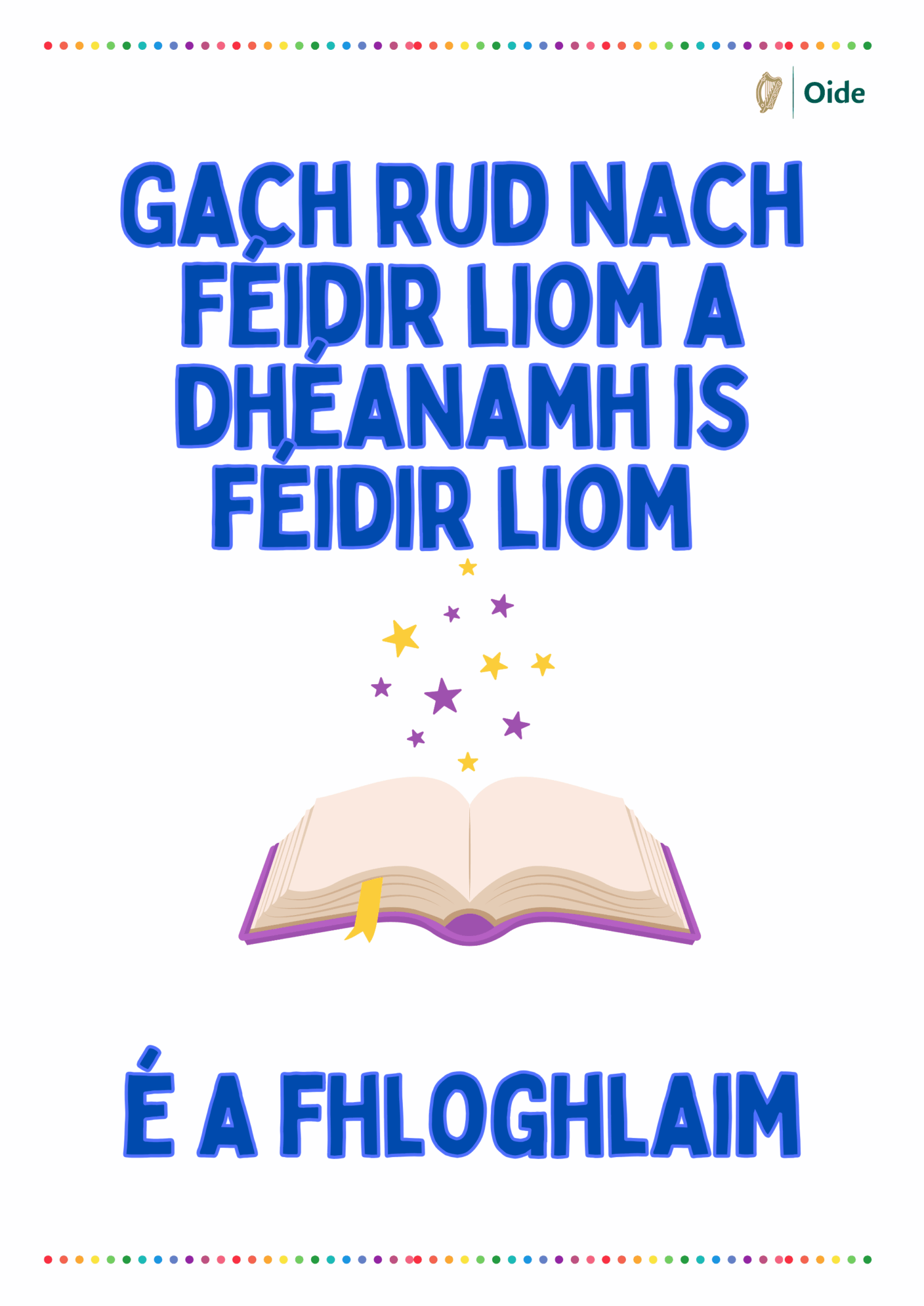 Is féidir liom é a fhoghlaim