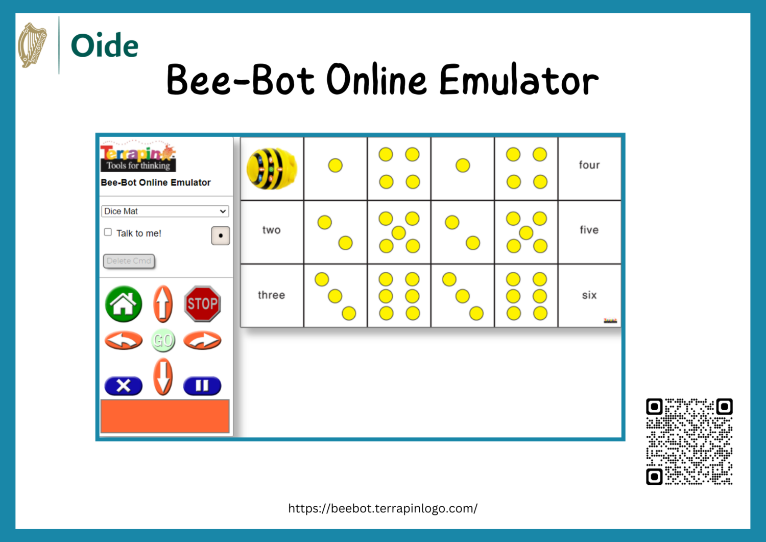 Bee Bot Online Emulator