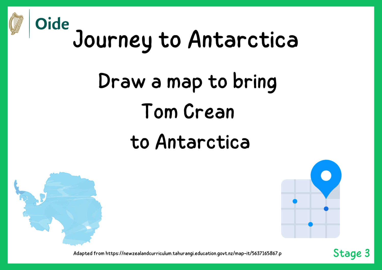 Spatial A & Location Stage Tasks