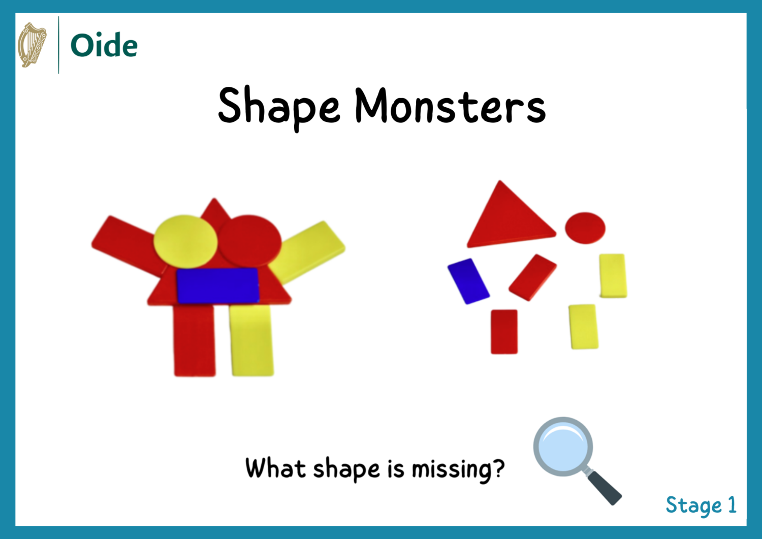 Shape Monsters