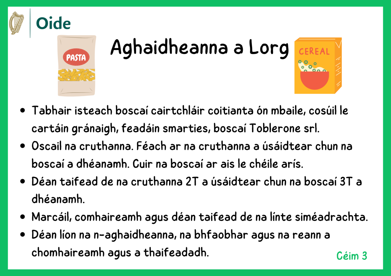 Aghaidheanna a Lorg