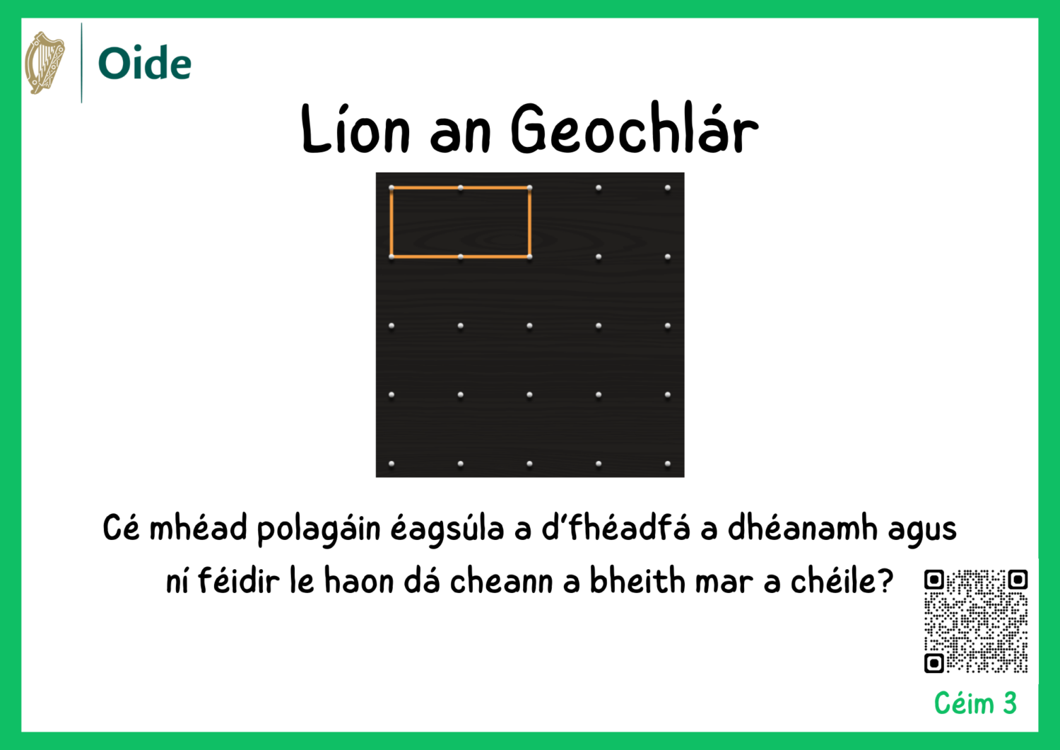 Líon an Geochlár