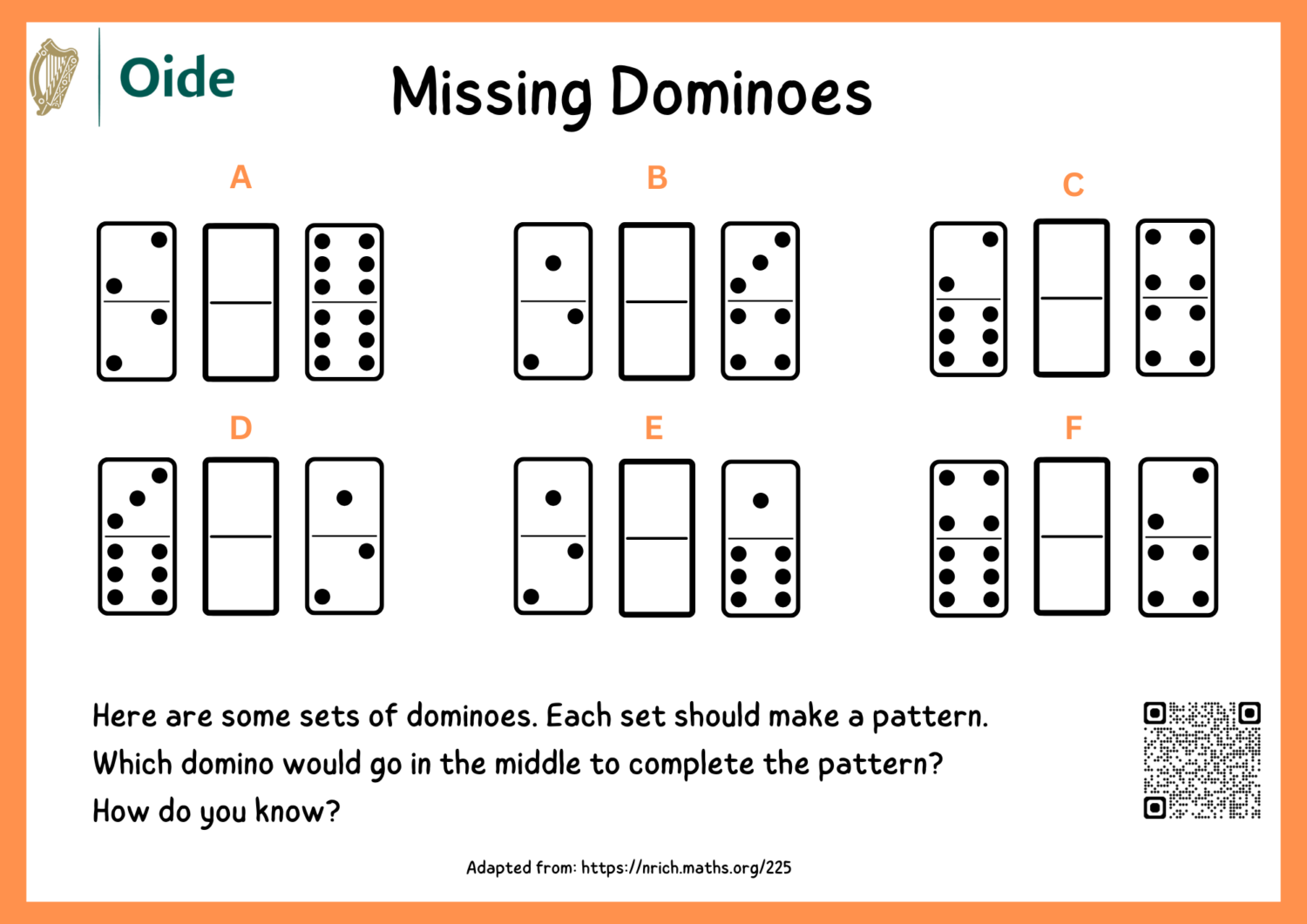Missing Dominoes
