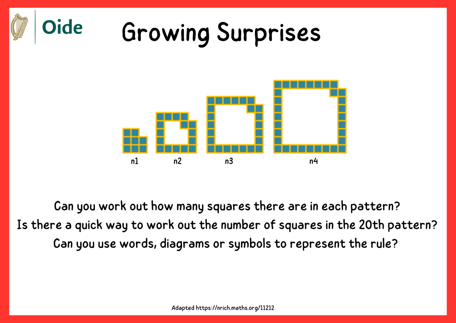 Growing Surprises Advanced