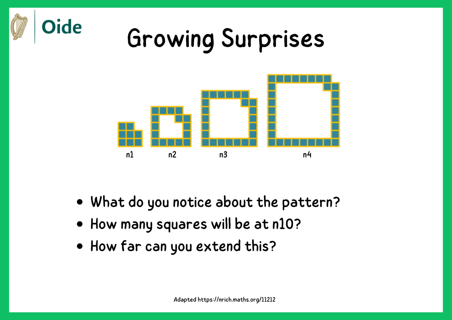 Growing Surprises Starter