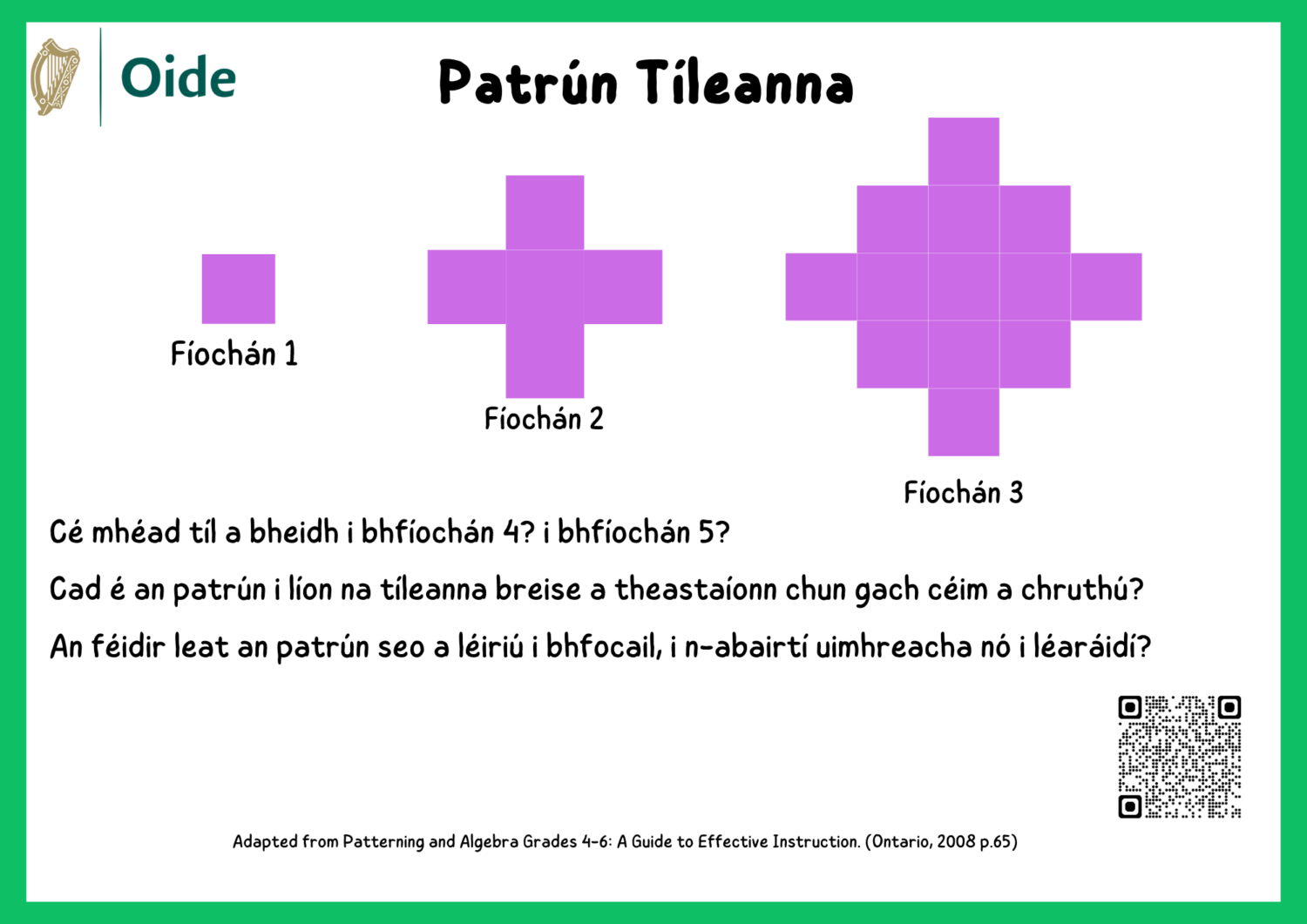 Patrún Tíleanna tosaitheoir