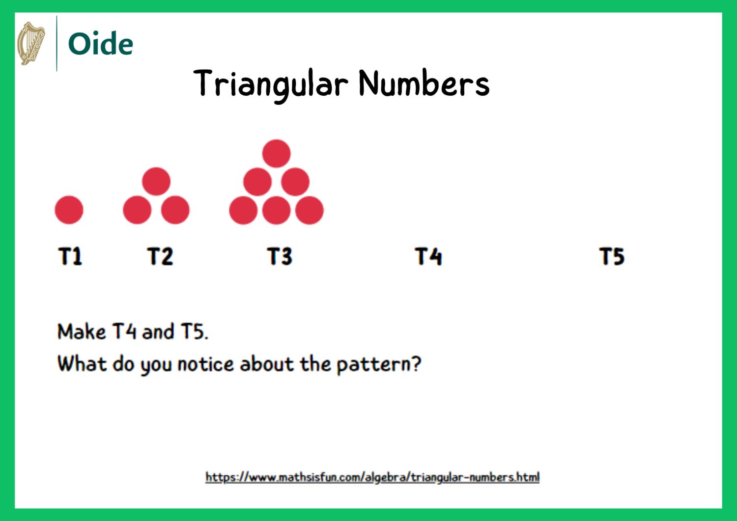 Triangular Numbers