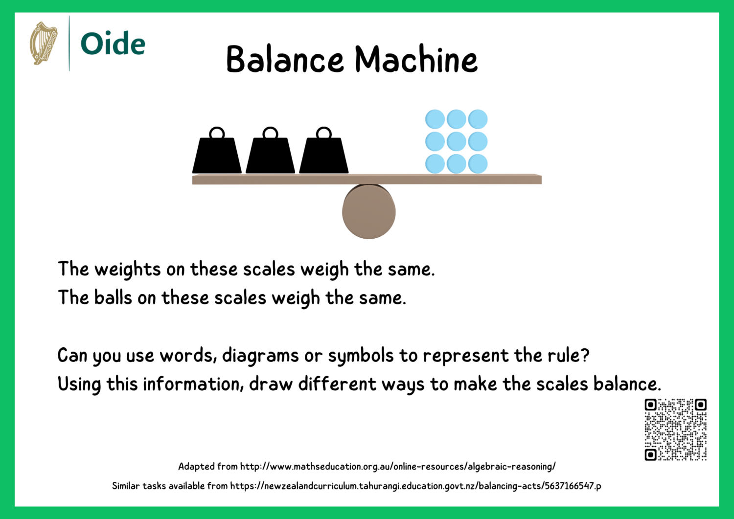 Balance Machine