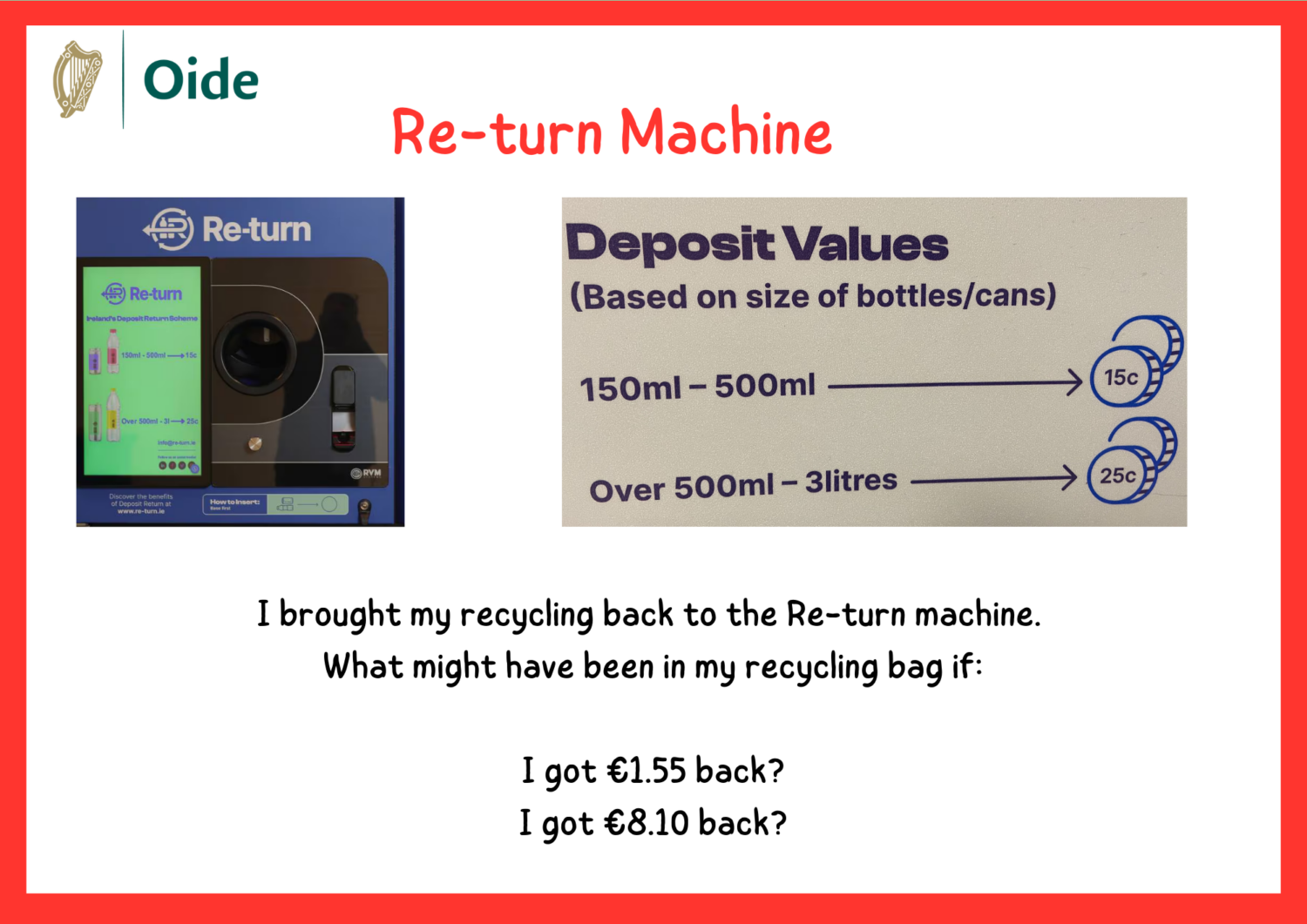 Re turn Machine