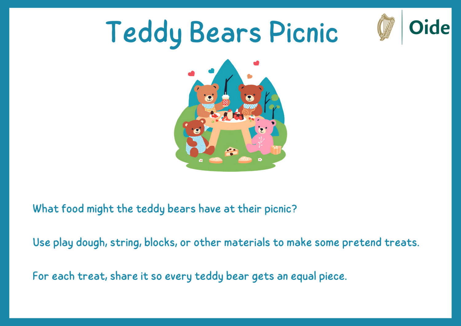 Teddy Bears Picnic