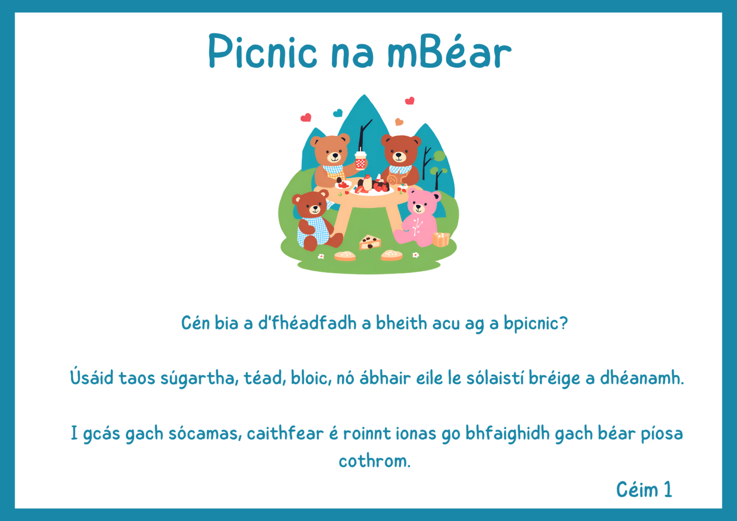 Picnic na mBéar