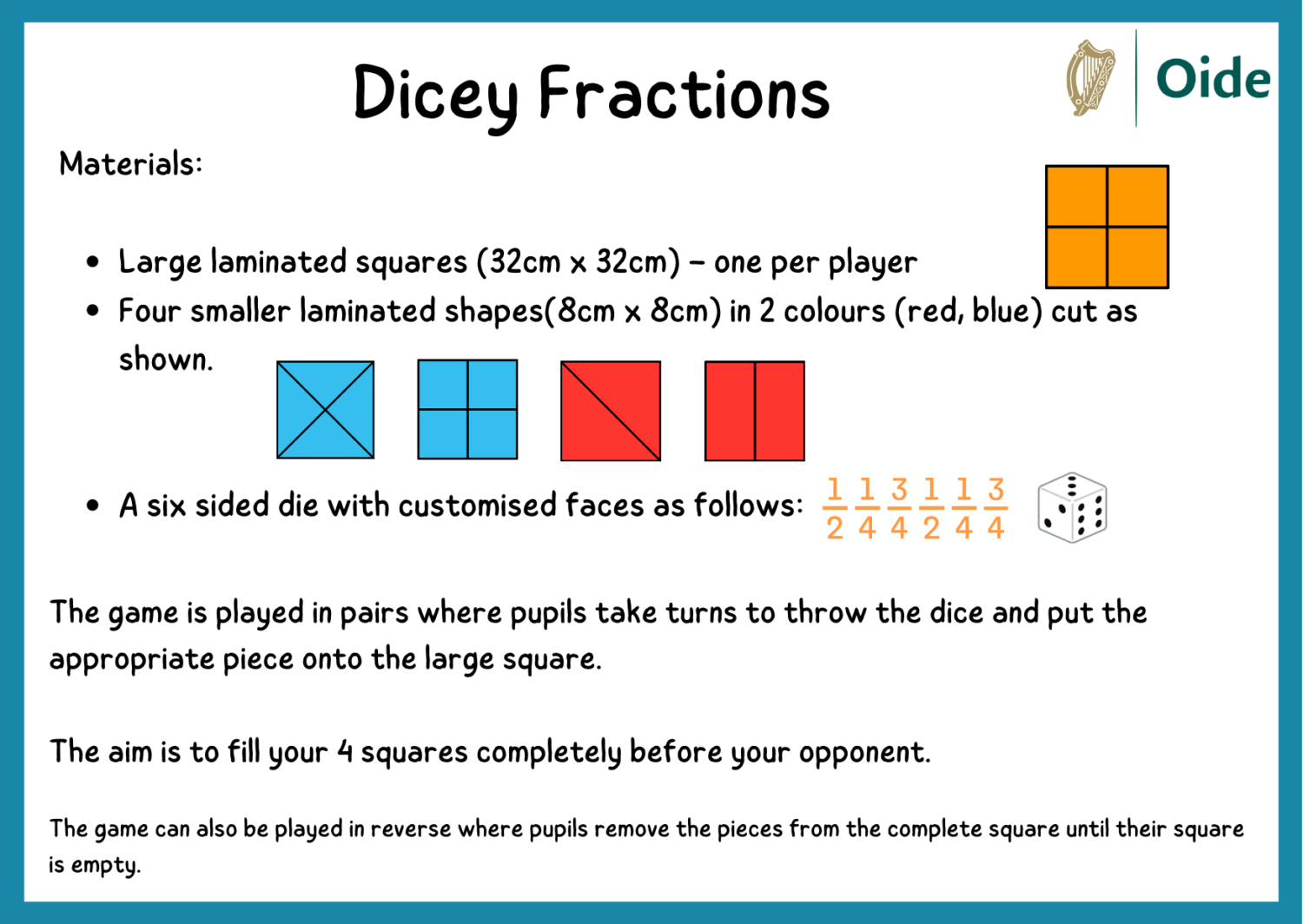 Dicey Fractions