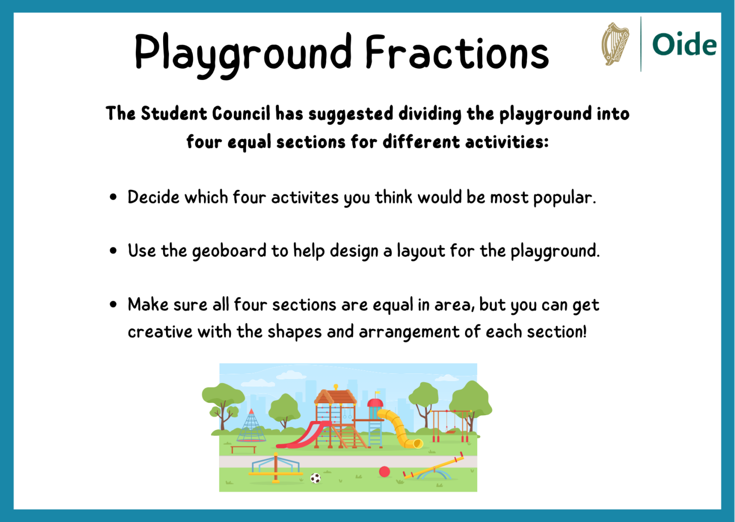 Playground Fractions