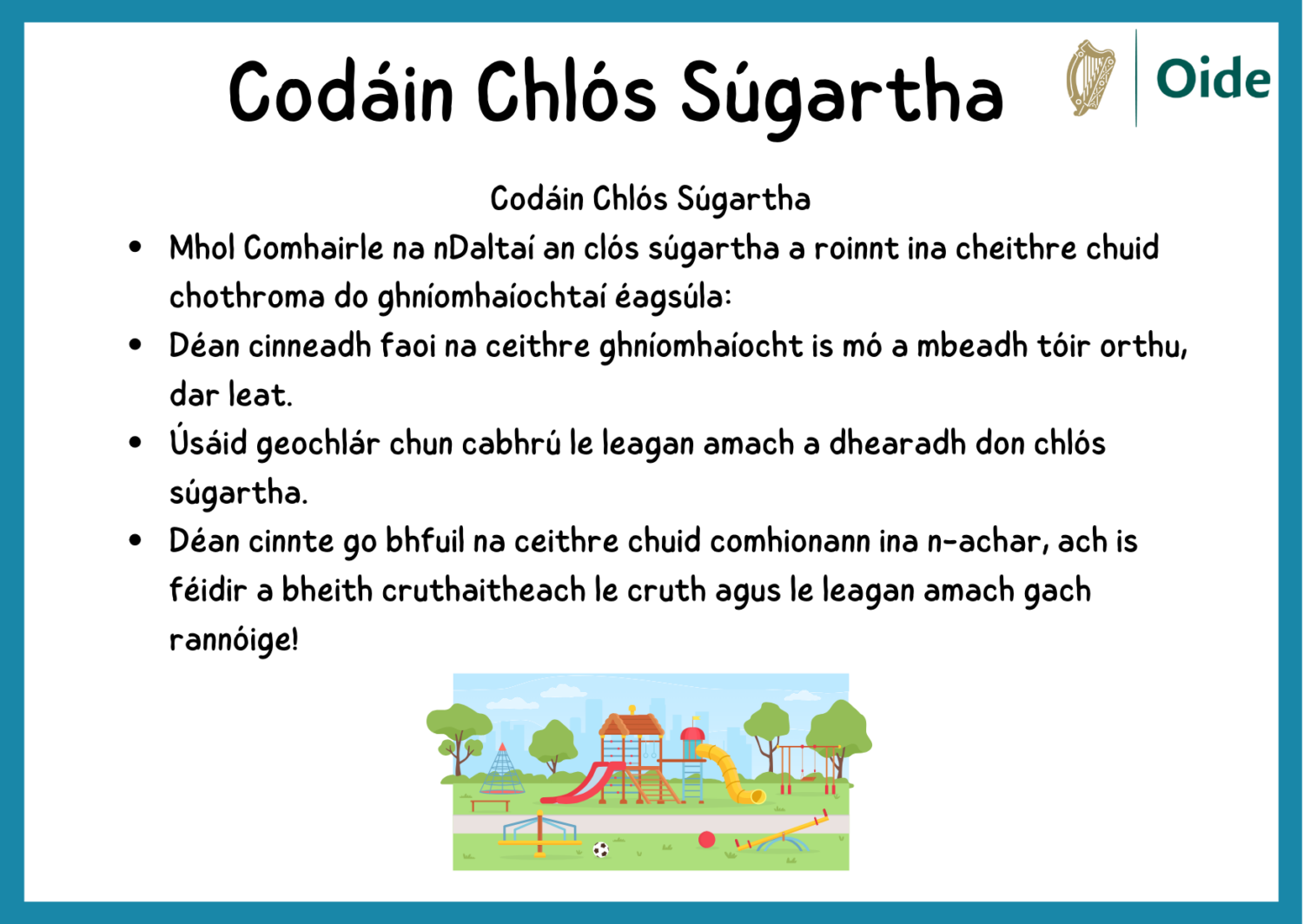 Codáin Chlós Súgartha
