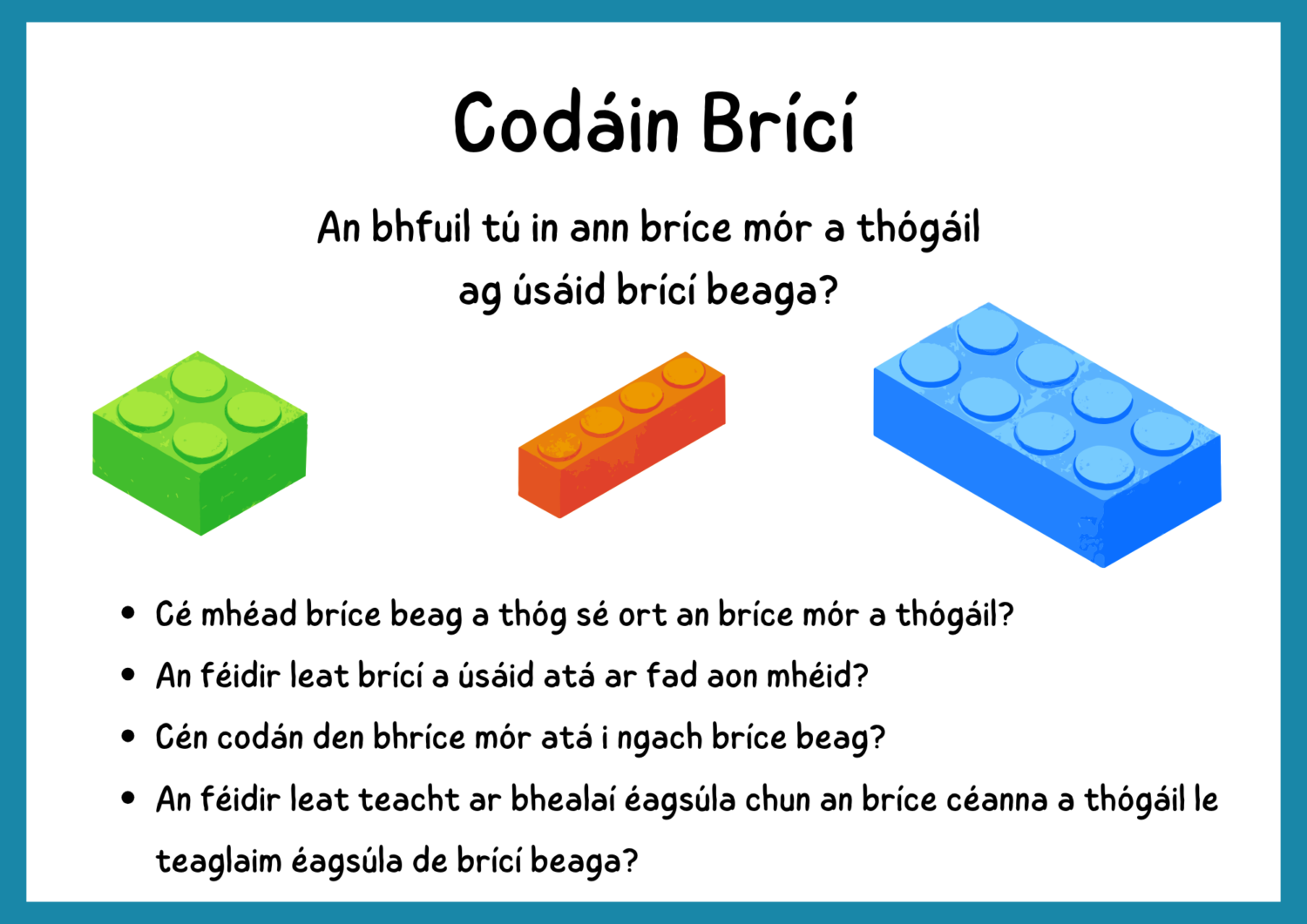 Codáin Brící