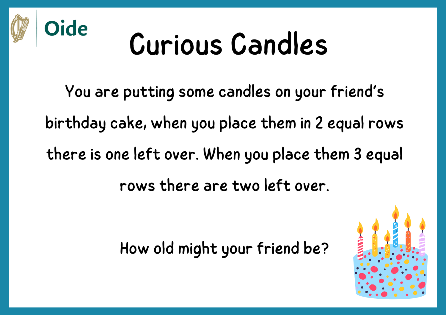 Curious Candles