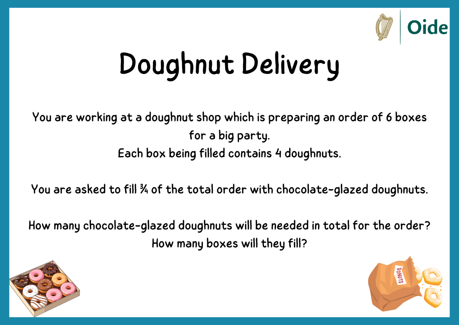 Doughnut Delivery