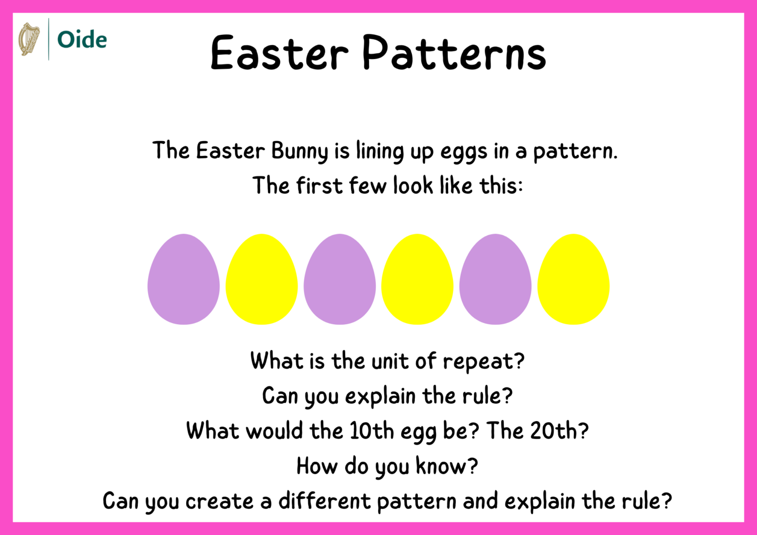 Easter Patterns