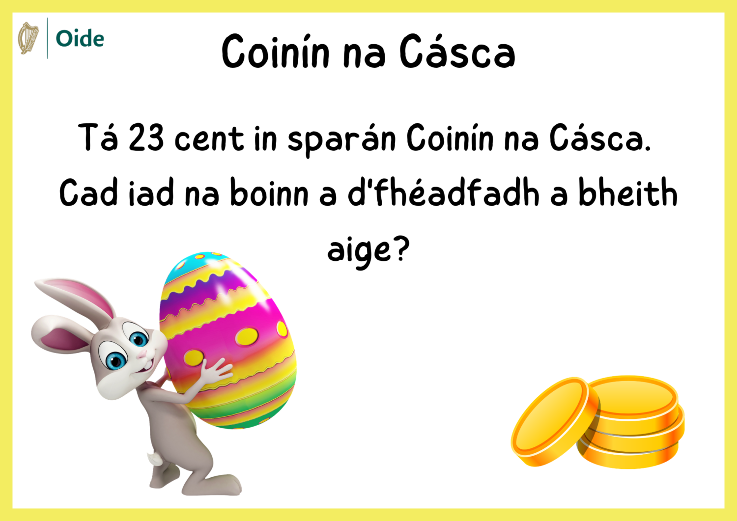 Coinín na Cásca Airgead