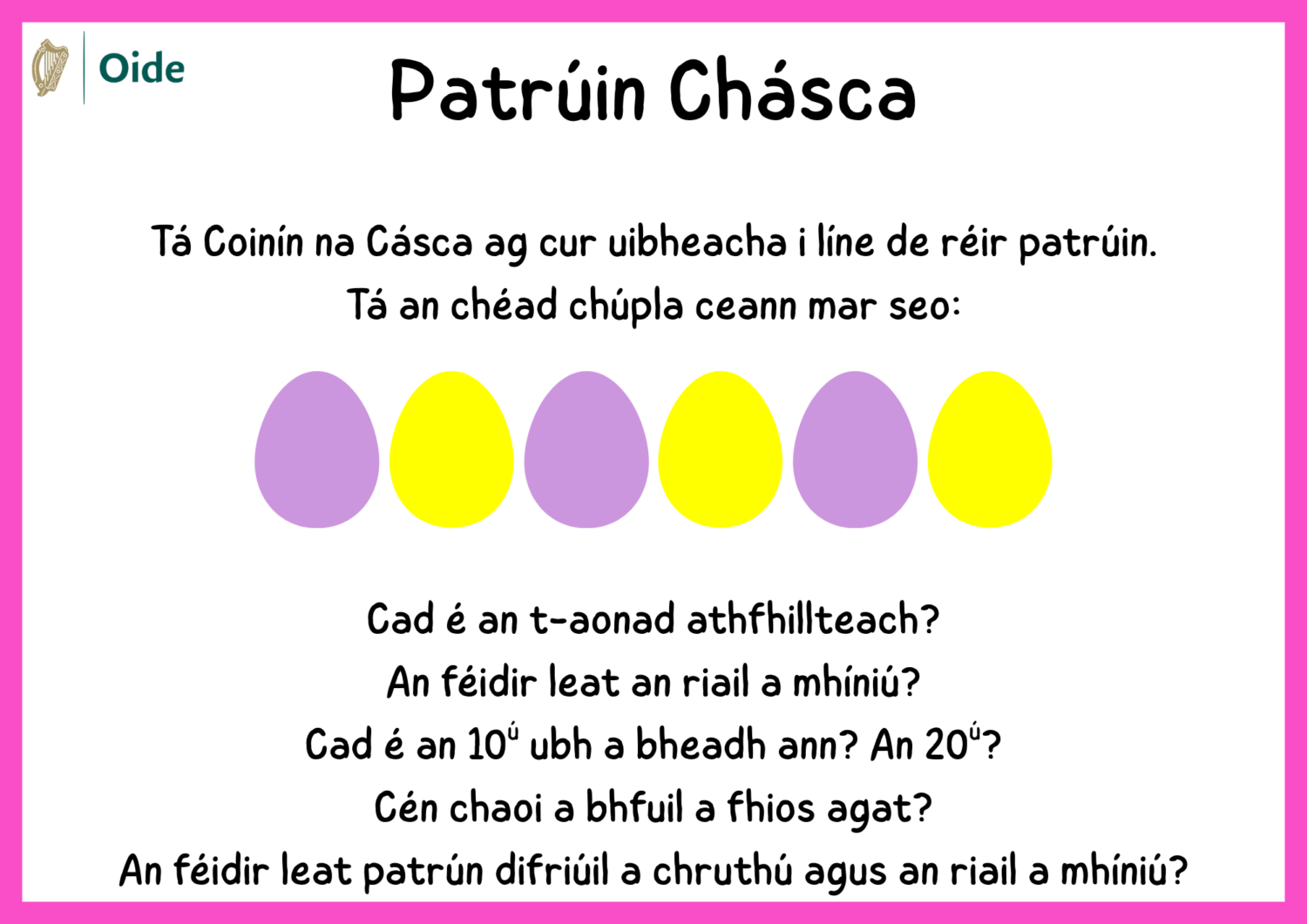 Patrúin Chásca