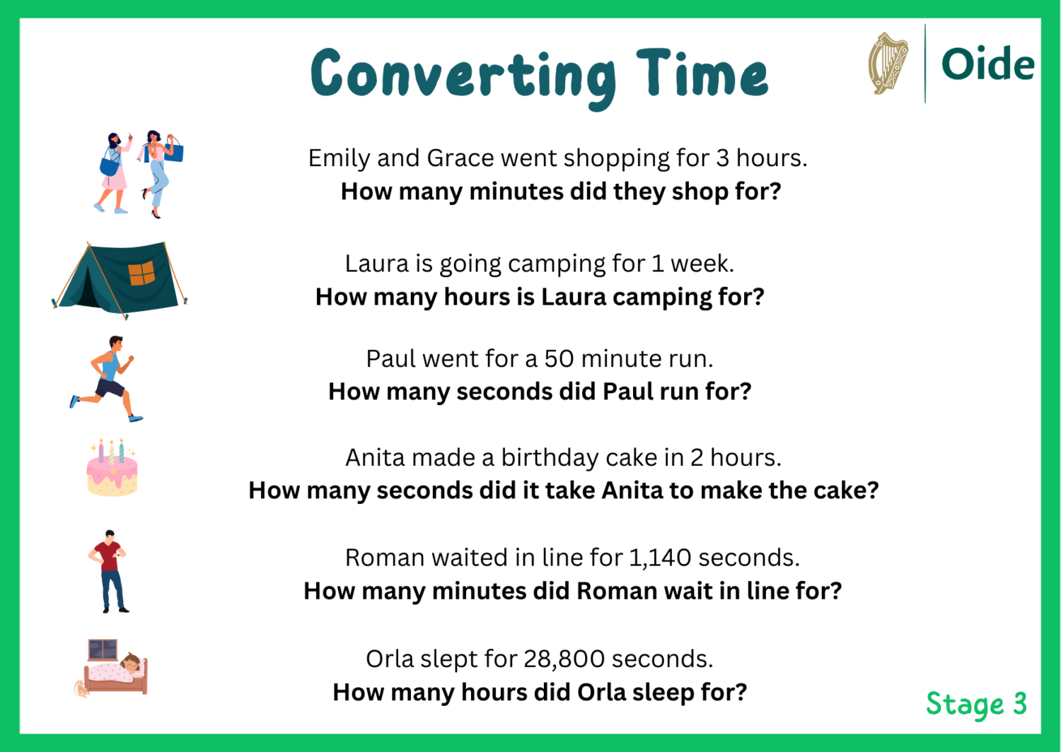 converting time