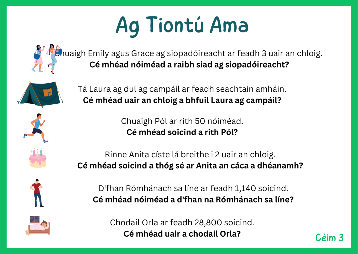 Ag Tiontú Ama