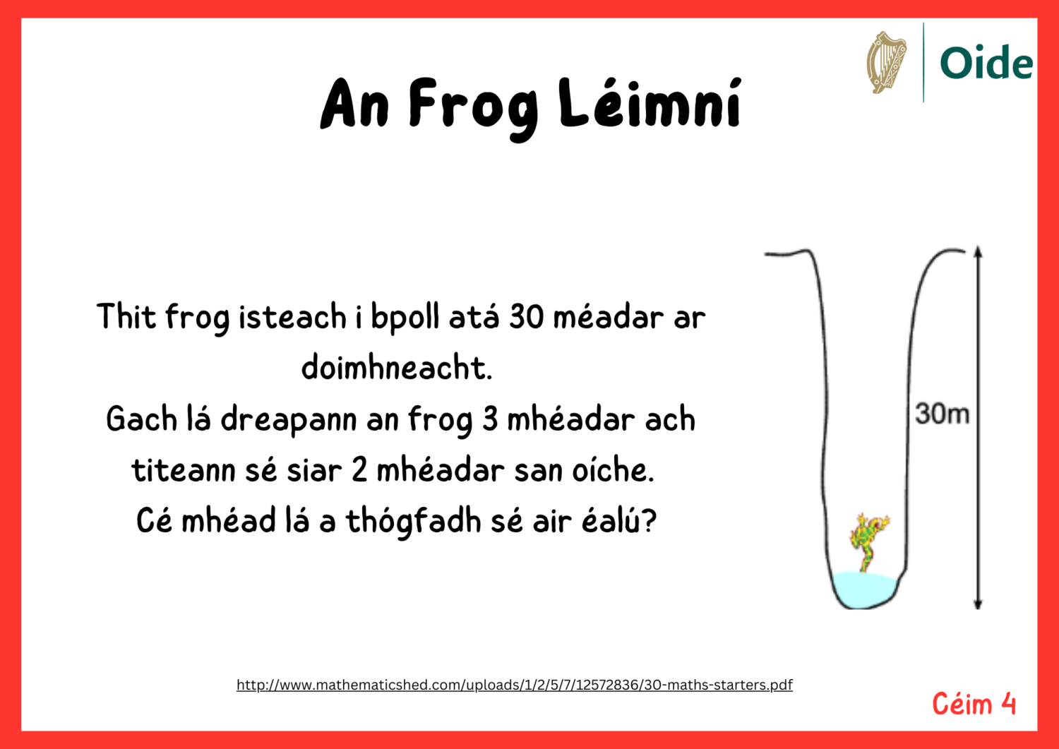 An Frog Léimní