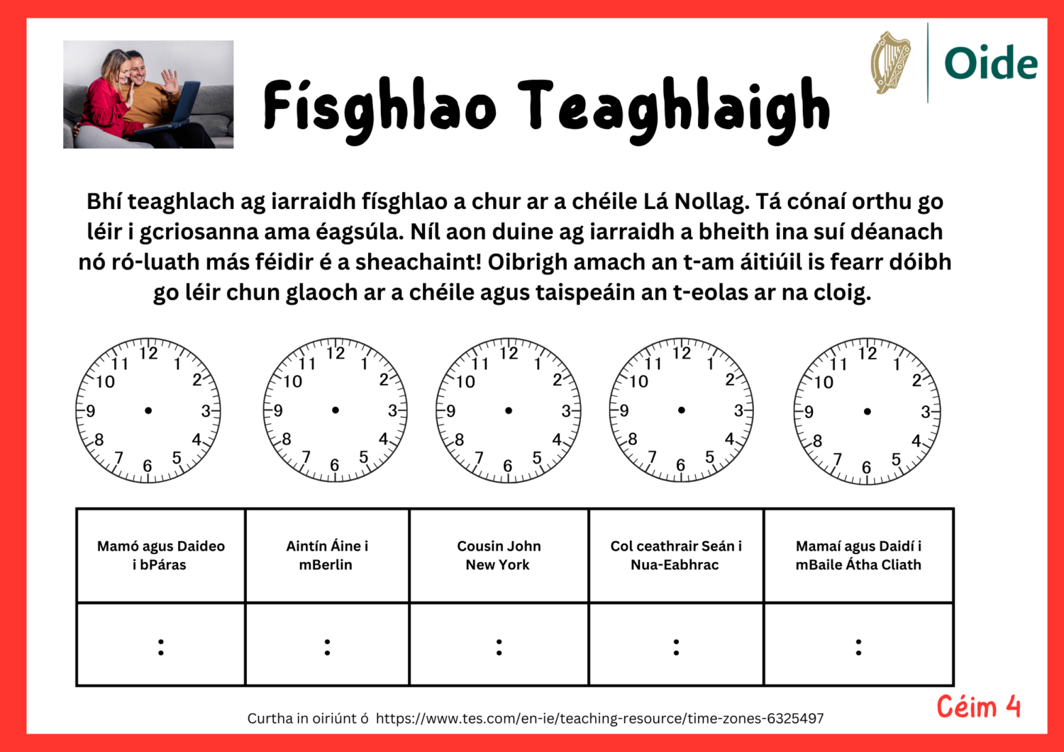 Físghlao Teaghlaigh